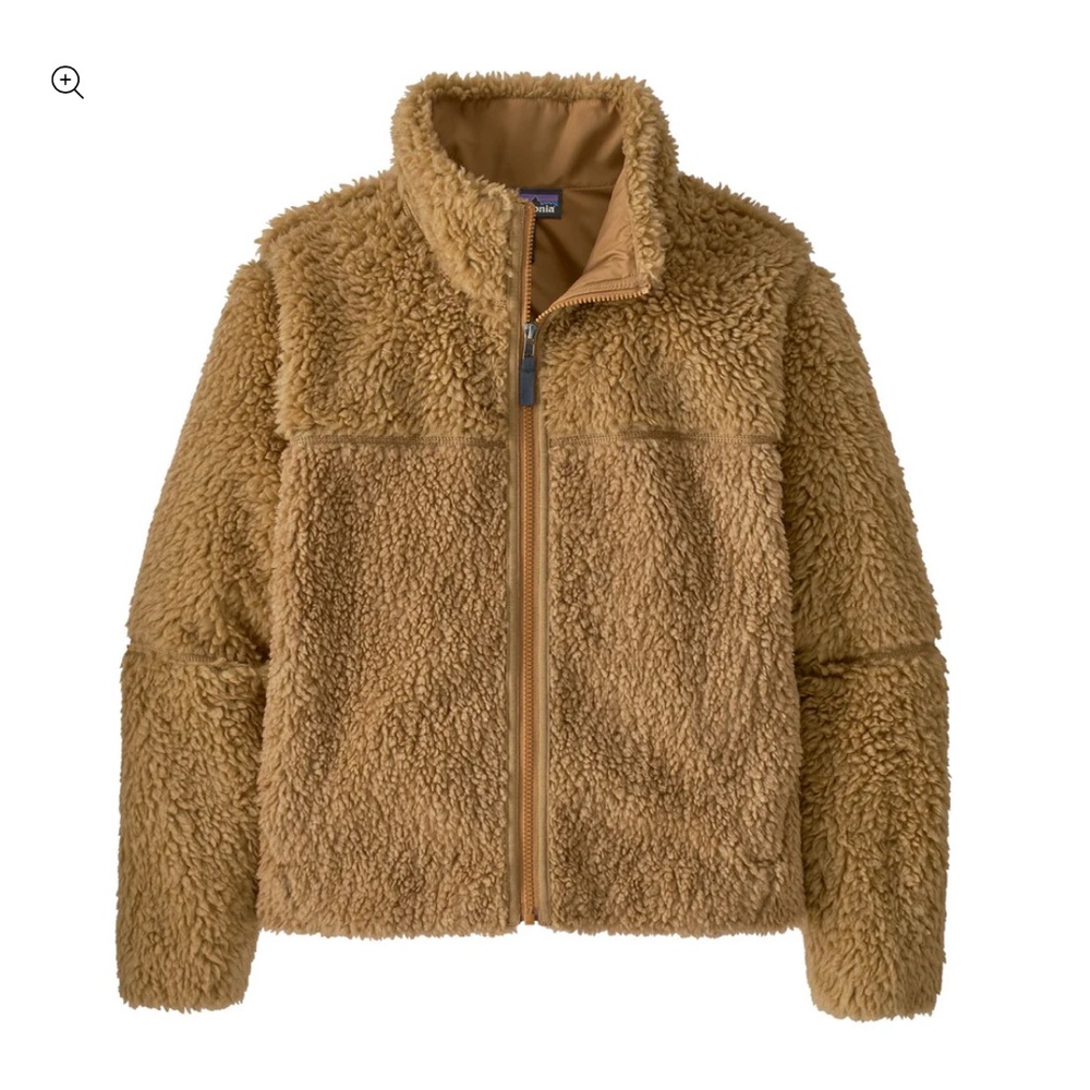 Patagonia Women’s Lunar Dusk Teddy Jacket - Medium EUC